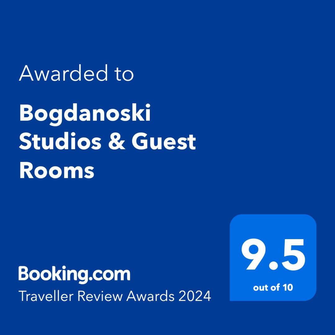 Bogdanoski Studios & Guest Rooms Ohrid Eksteriør billede